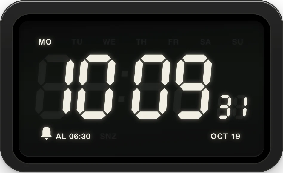 Digital widget
